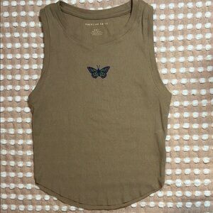 American Eagle Outfitters Crop Tank Top